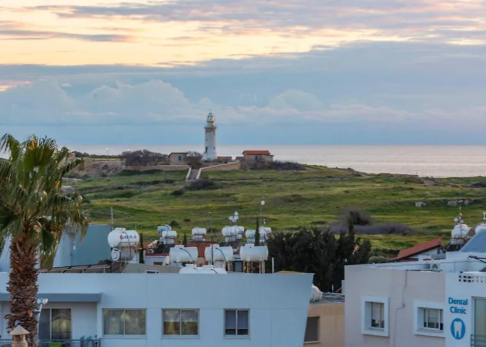 Penthouse 365 Sunsets Apartament Pafos