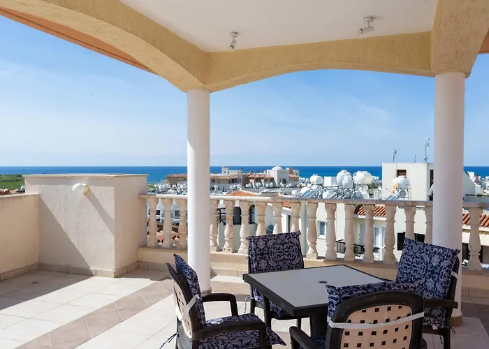 Apartament Penthouse 365 Sunsets Pafos