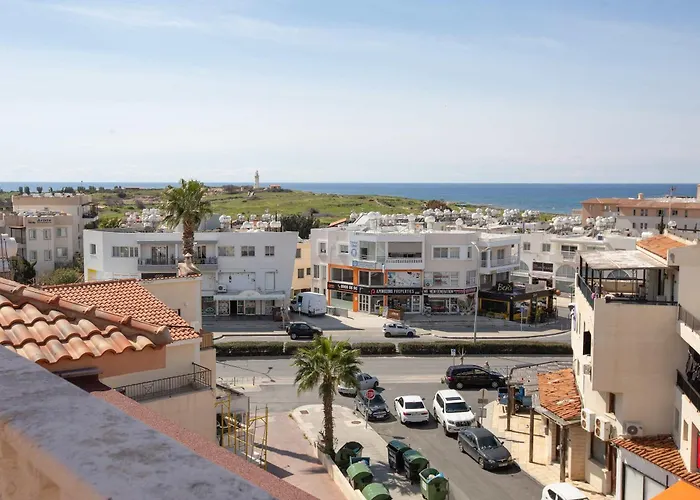 Penthouse 365 Sunsets Lejlighed Paphos