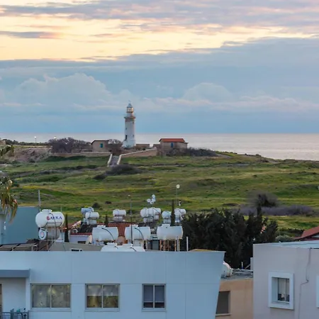 Penthouse 365 Sunsets Lägenhet Paphos
